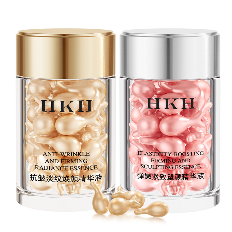 HKH Капсульная эссенция Tender Goldfish с пролонгированным действием для разглаживания морщин, осветления и уменьшения тонких линий
HKH Капсульная эссенция Tender Goldfish с пролонгированным действием для разглаживания морщин, осветления и уменьшения тонких линий