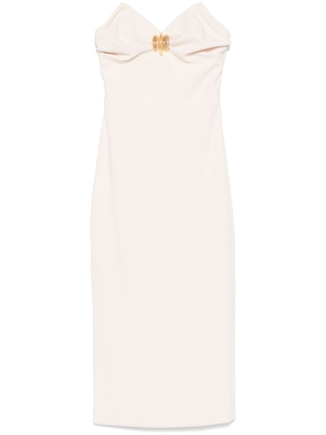 Платье миди из крепа Elisabetta Franchi с крупным бантом, нейтральный цвет
Платье миди из крепа Elisabetta Franchi с крупным бантом, нейтральный цвет