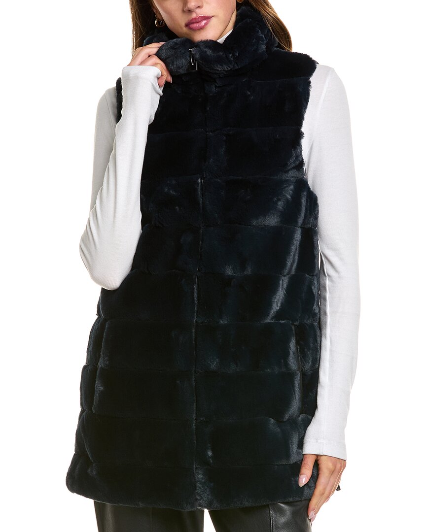 Жилет Via Spiga Vest Via Spiga, темно-синий
Жилет Via Spiga Vest Via Spiga, темно-синий