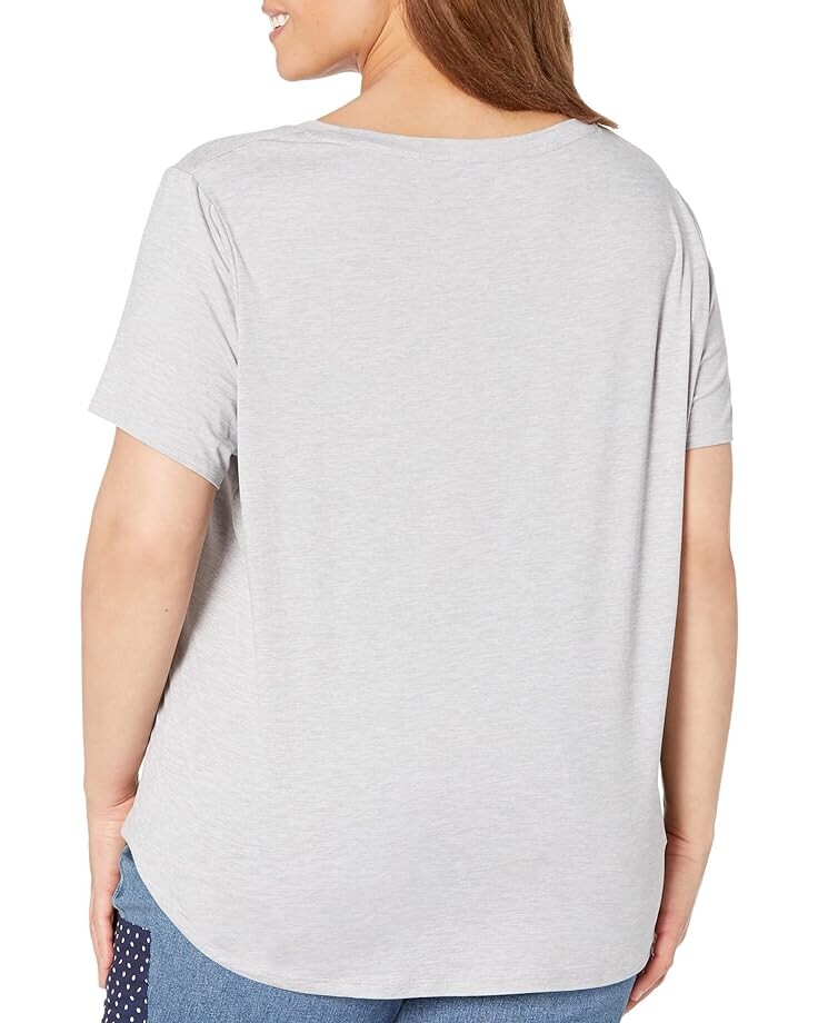 Футболка Jockey Active Plus Size Sueded Wicking Active Tee, цвет Light Grey Heather
Футболка Jockey Active Plus Size Sueded Wicking Active Tee, цвет Light Grey Heather
