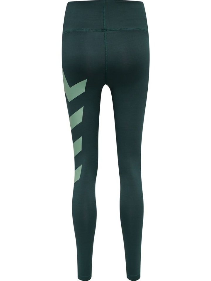 Леггинсы Paris High Waist Tights зеленого цвета Hummel
Леггинсы Paris High Waist Tights зеленого цвета Hummel