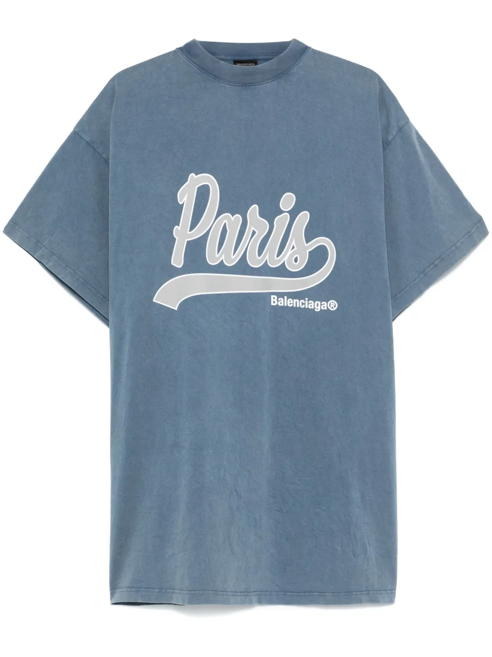 Футболка с надписью BALENCIAGA, синий
Футболка с надписью BALENCIAGA, синий