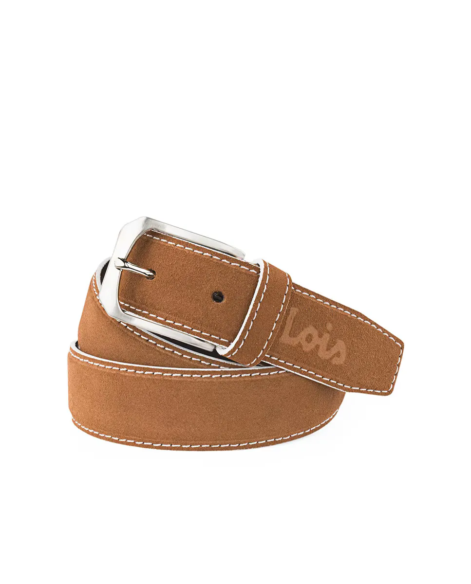 Женский кожаный ремень Lois, оранжевый
Женский кожаный ремень Lois, оранжевый