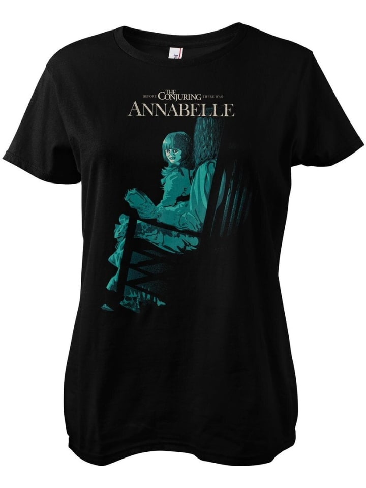 Черная рубашка Annabelle
Черная рубашка Annabelle