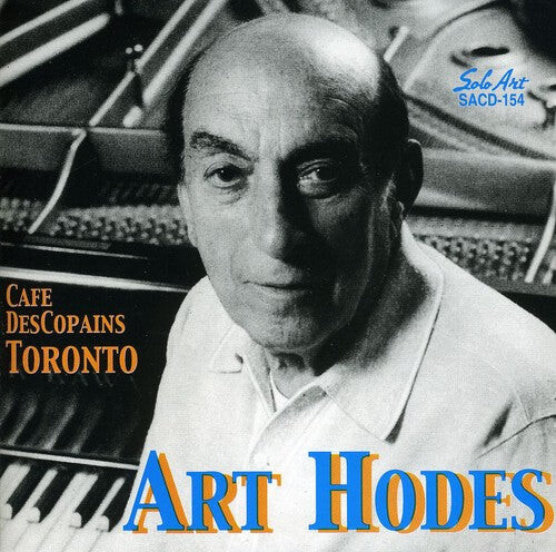 CD диск Hodes, Art: Art Hodes at the Cafe Des Copains
CD диск Hodes, Art: Art Hodes at the Cafe Des Copains
