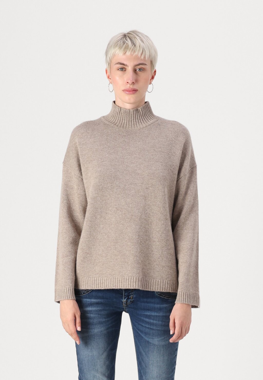 Джемпер SLFCILLE Selected Femme, песочный
Джемпер SLFCILLE Selected Femme, песочный