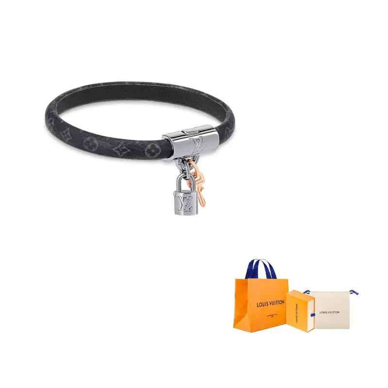 LOUIS VUITTON Браслеты PADLOCK для мужчин, черный
LOUIS VUITTON Браслеты PADLOCK для мужчин, черный