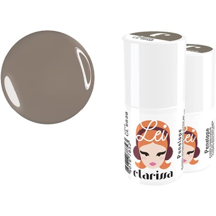 Гель-лак Nais Lei UV/LED полуперманентный 7 мл Penelope Clarissa
Гель-лак Nais Lei UV/LED полуперманентный 7 мл Penelope Clarissa