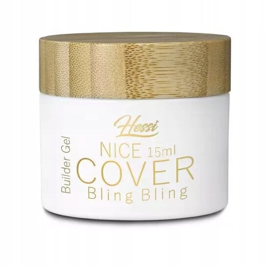 Строительный гель Nice Cover Bling Bling, 15 мл Hessi
Строительный гель Nice Cover Bling Bling, 15 мл Hessi