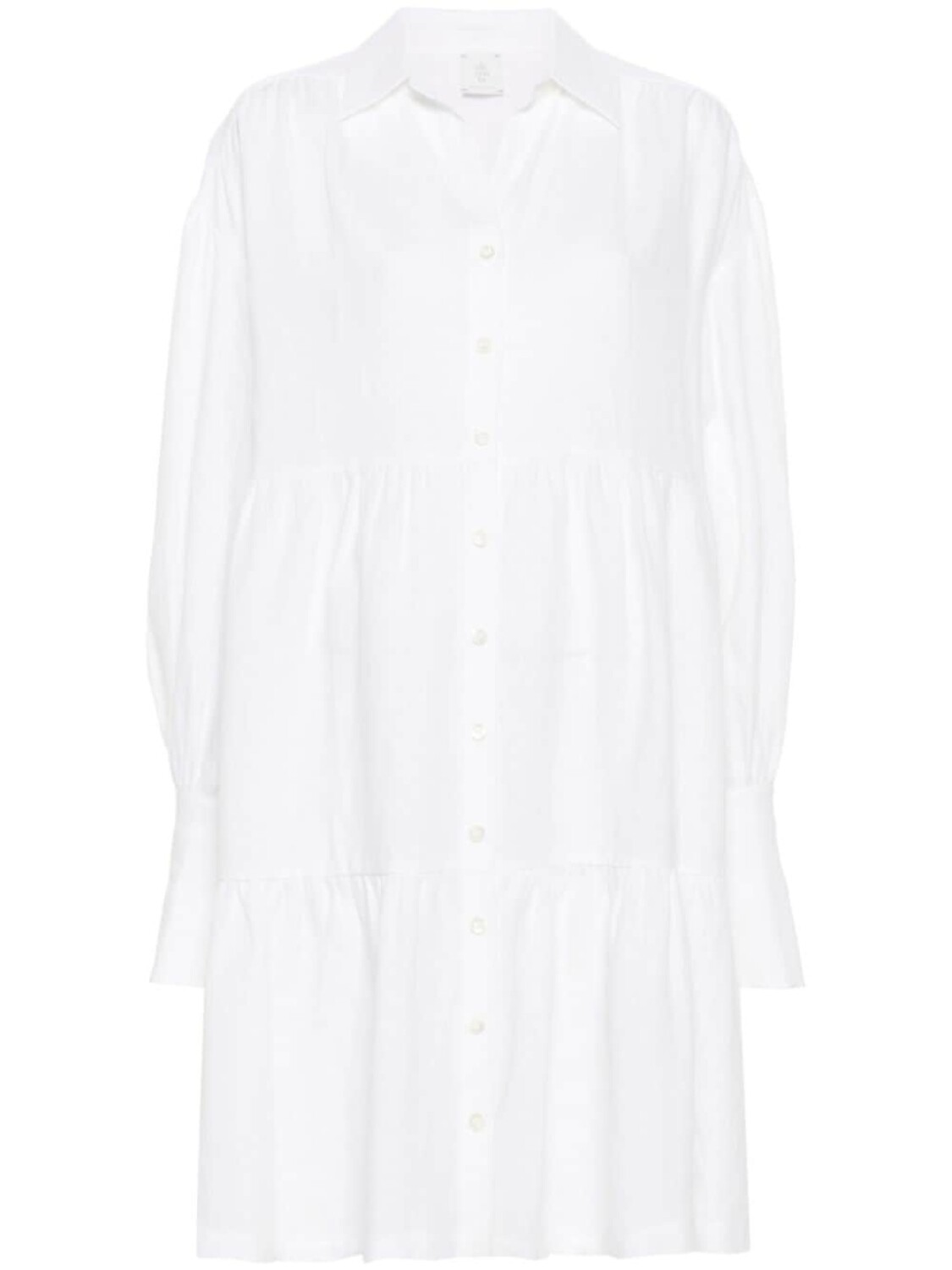 Eleventy ярусное платье мини, серый
Eleventy ярусное платье мини, серый