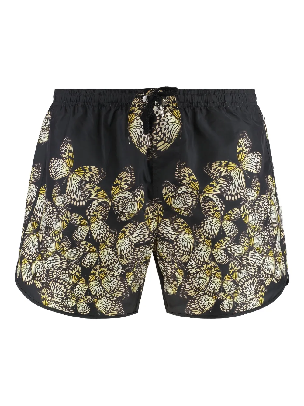 Плавки-шорты с кулиской и принтом Neil Barrett, черный
Плавки-шорты с кулиской и принтом Neil Barrett, черный