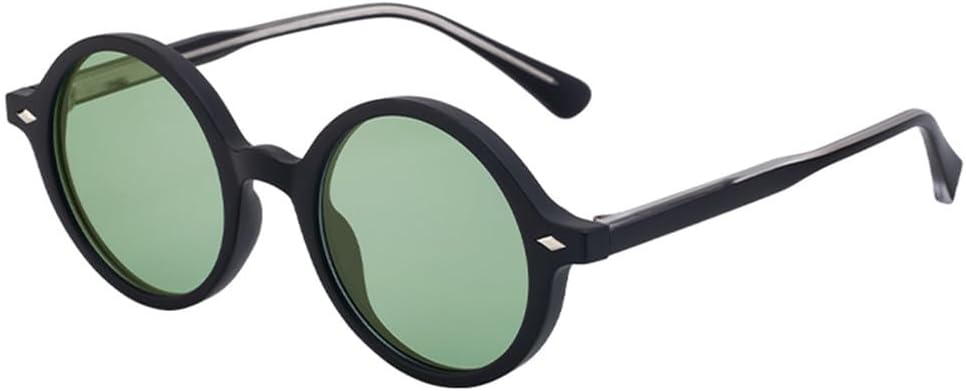Винтажные круглые солнцезащитные очки для женщин, классические солнцезащитные очки для активного отдыха, модные очки для вождения с защитой от УФ-излучения UV400 для женщин WNCKSQ, C3blacklightgreen
Винтажные круглые солнцезащитные очки для женщин, классические солнцезащитные очки для активного отдыха, модные очки для вождения с защитой от УФ-излучения UV400 для женщин WNCKSQ, C3blacklightgreen