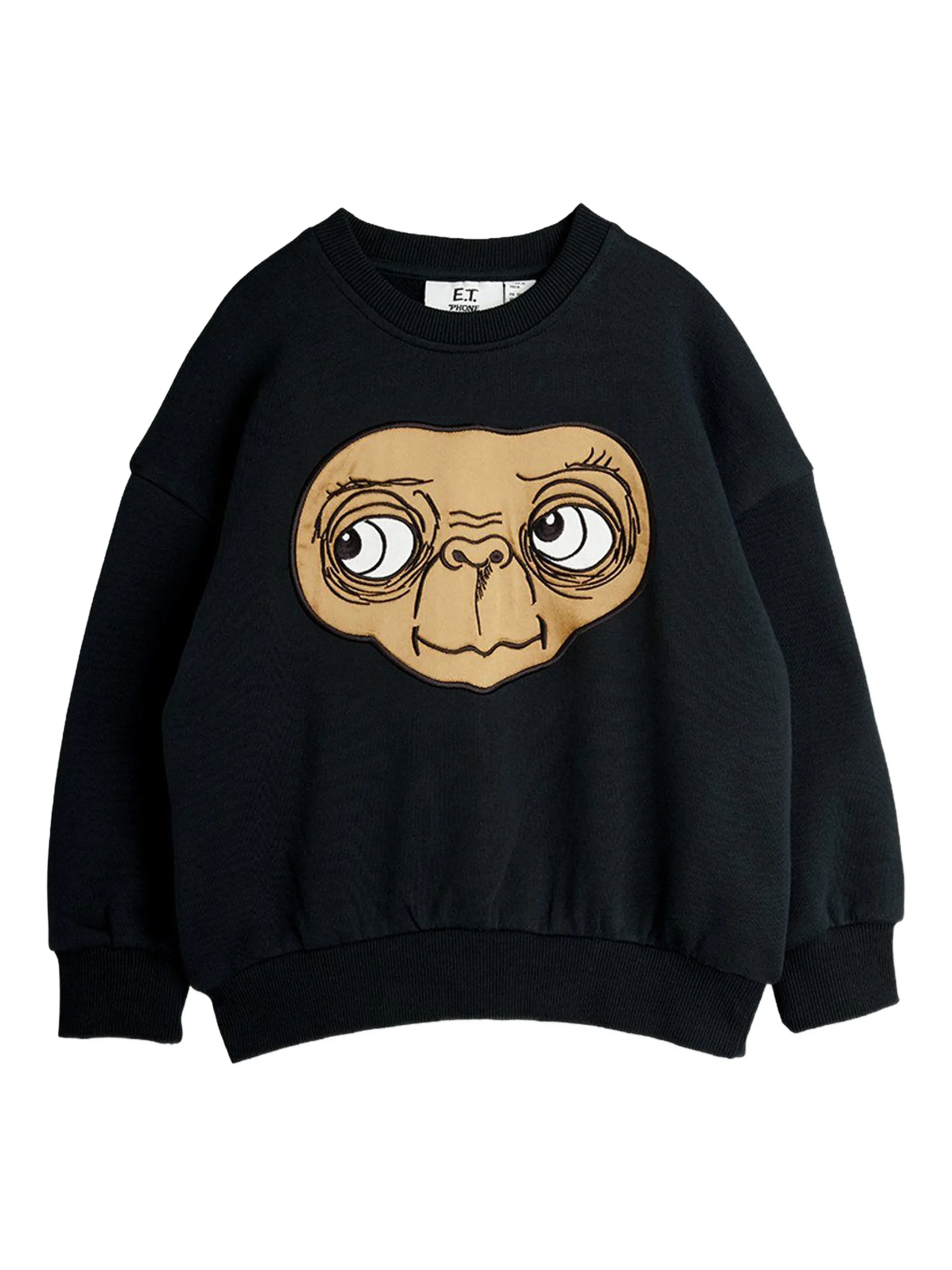 Толстовка с длинным рукавом и круглым вырезом Mini Rodini, черный
Толстовка с длинным рукавом и круглым вырезом Mini Rodini, черный