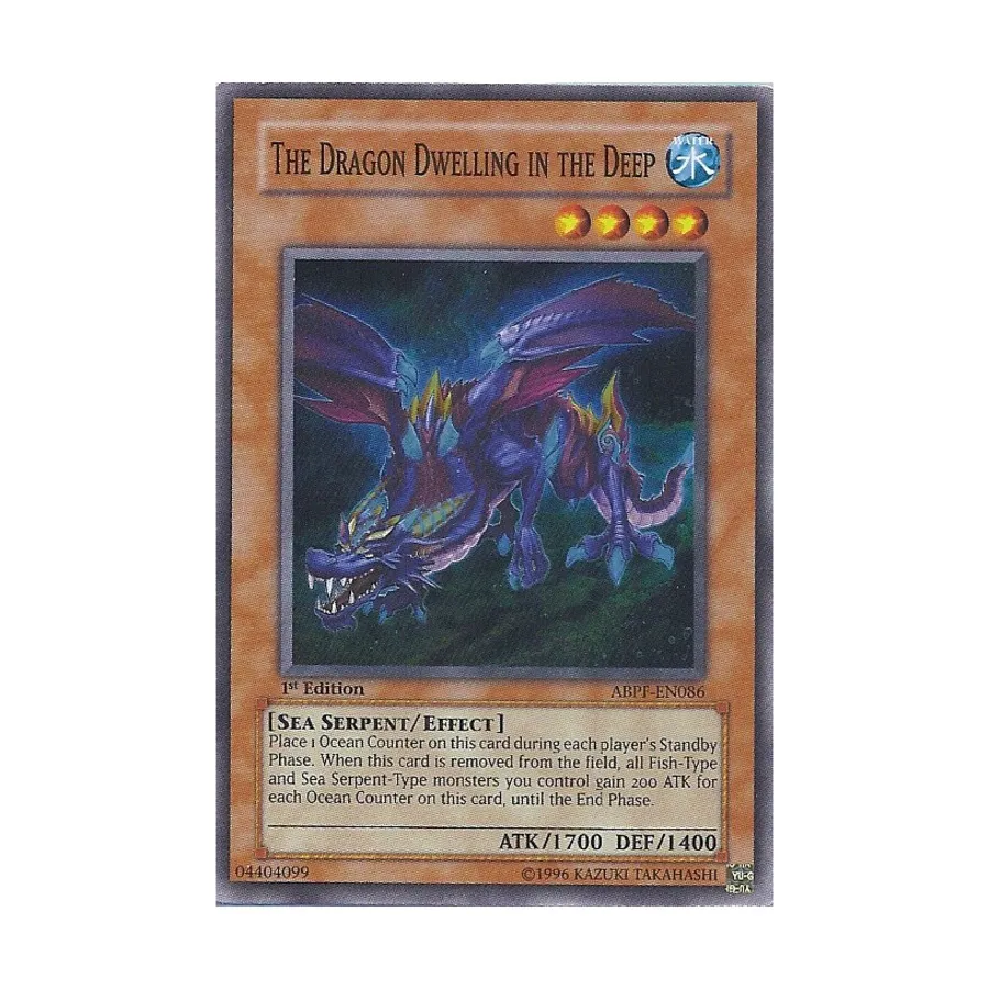 CCG Дракон, обитающий в глубинах (Супер редкий), Yu-Gi-Oh - Absolute Powerforce - Singles
CCG Дракон, обитающий в глубинах (Супер редкий), Yu-Gi-Oh - Absolute Powerforce - Singles