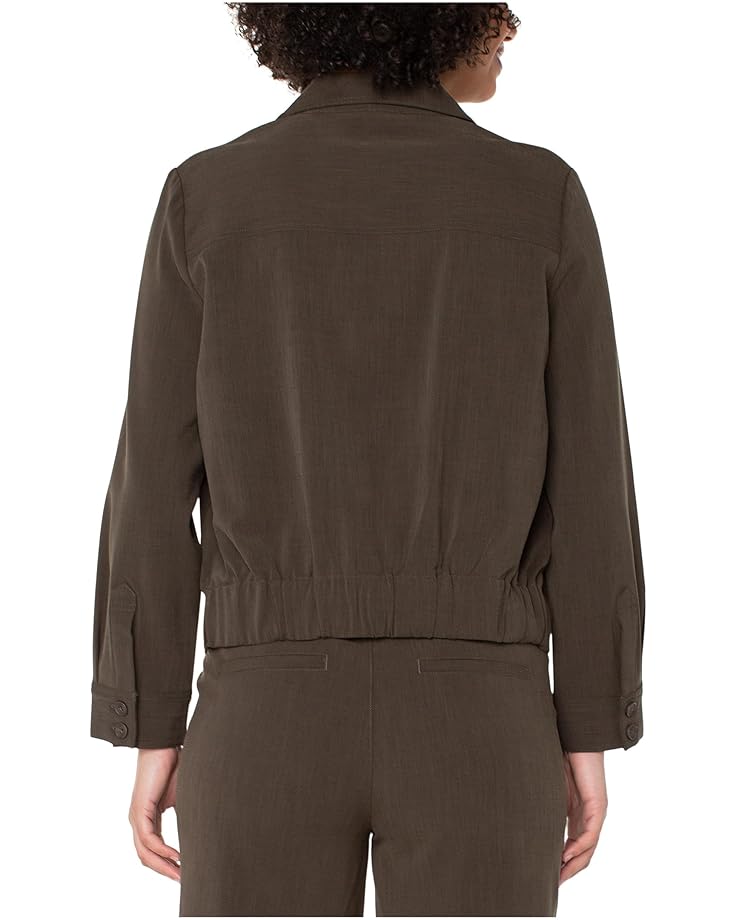 Рубашка Liverpool Los Angeles Popover Long Sleeve Shirt With Elastic At Waist, цвет Black/Olive
Рубашка Liverpool Los Angeles Popover Long Sleeve Shirt With Elastic At Waist, цвет Black/Olive