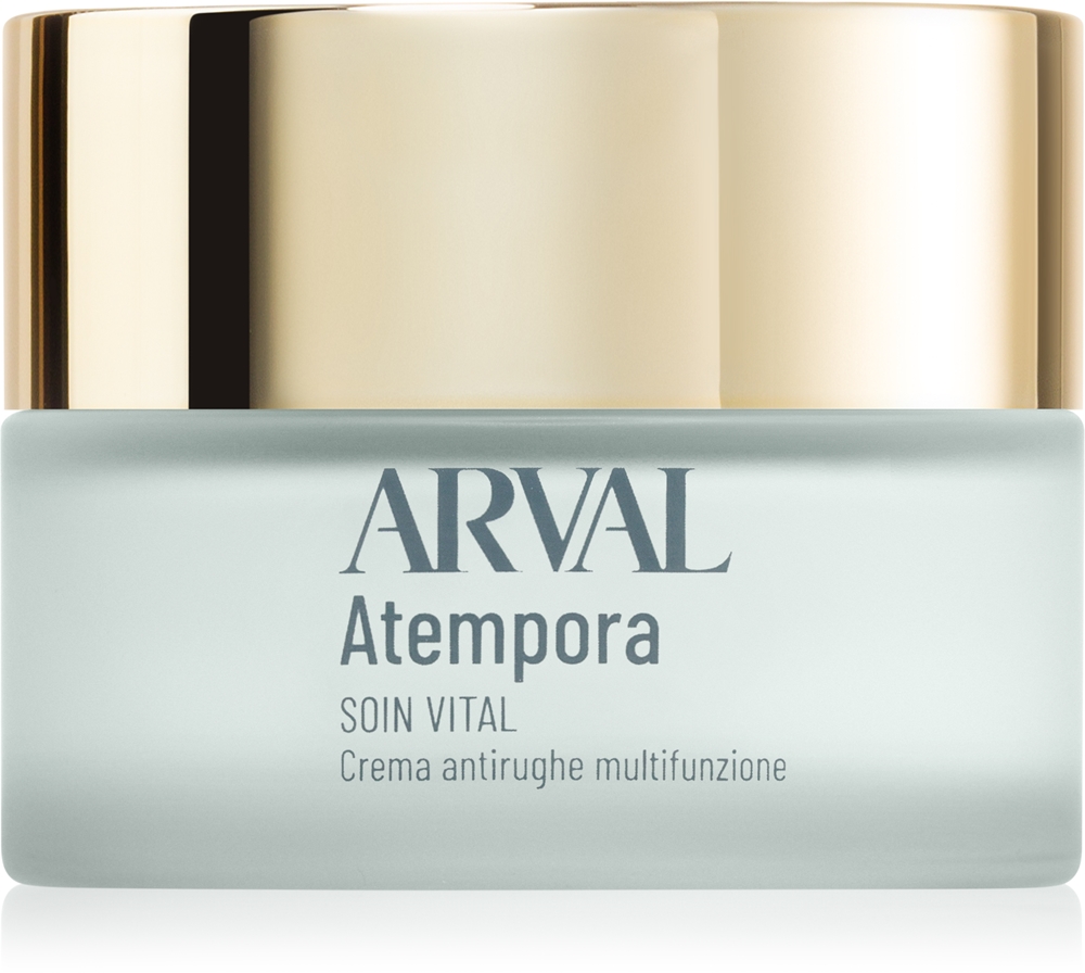 Крем против морщин Atempora soin vital для лица, шеи и груди Arval, 50 мл
Крем против морщин Atempora soin vital для лица, шеи и груди Arval, 50 мл