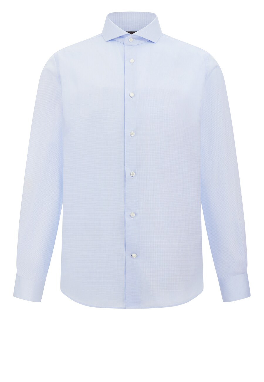 Рубашка на пуговицах классического кроя Boggi Milano, светло-синий
Рубашка на пуговицах классического кроя Boggi Milano, светло-синий