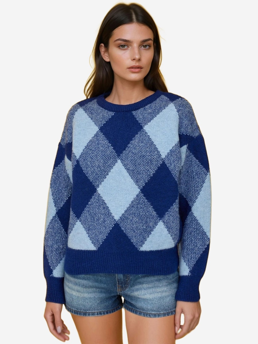 Свитер Hiccup, светло-синий/темно-синий
Свитер Hiccup, светло-синий/темно-синий