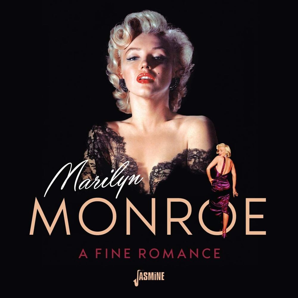 Диск CD A Fine Romance - Marilyn Monroe
Диск CD A Fine Romance - Marilyn Monroe
