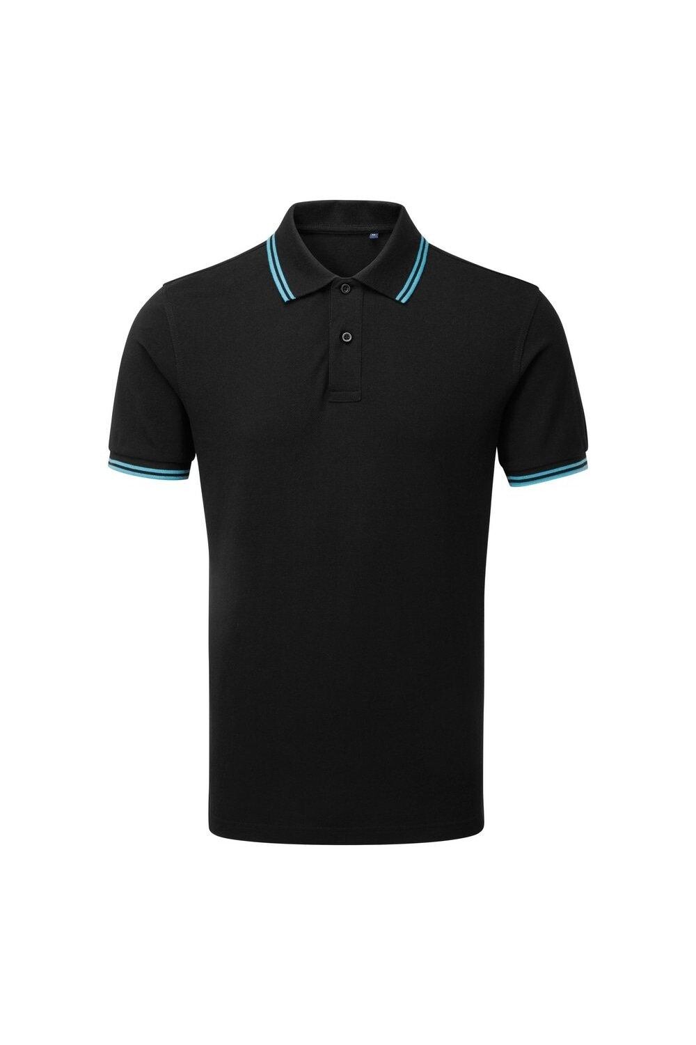 Рубашка поло классического кроя Asquith & Fox, черный
Рубашка поло классического кроя Asquith & Fox, черный