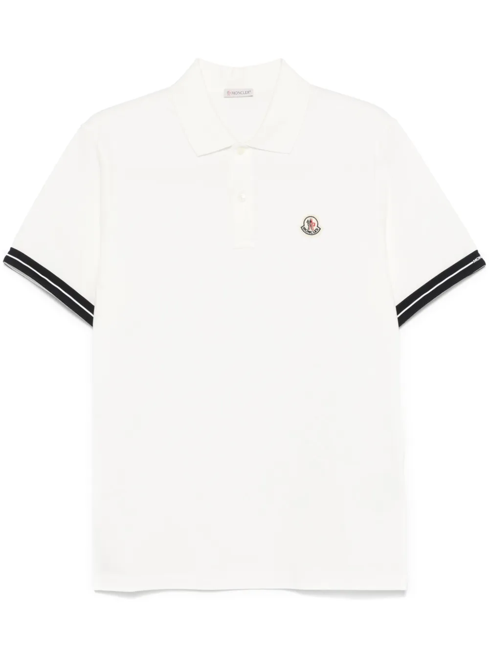 Рубашка поло из пике с логотипом MONCLER, белый
Рубашка поло из пике с логотипом MONCLER, белый