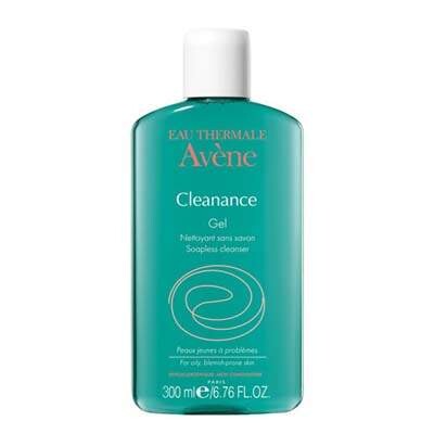 Очищающий гель Cleanance 200 мл Avene
Очищающий гель Cleanance 200 мл Avene