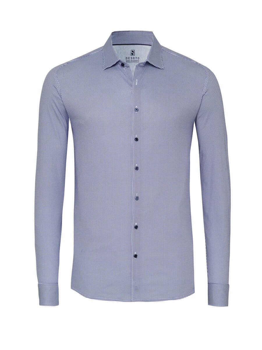 Рубашка Slim Fit на пуговицах DESOTO, синий
Рубашка Slim Fit на пуговицах DESOTO, синий