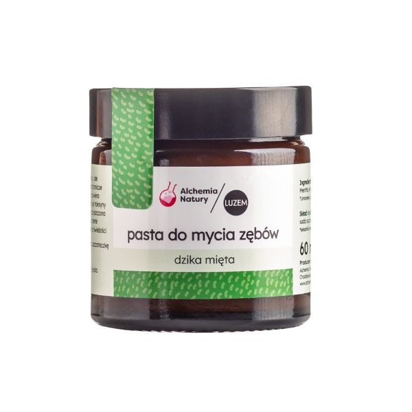 Зубная паста «Дикая мята», 60 мл Alchemia Natury
Зубная паста «Дикая мята», 60 мл Alchemia Natury
