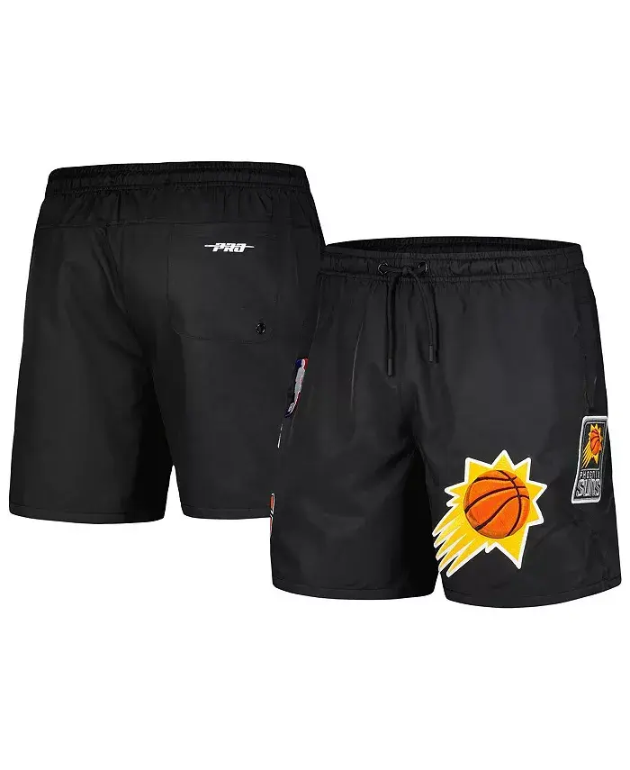 Мужские шорты Phoenix Suns Classics, черные, тканые Pro Standard
Мужские шорты Phoenix Suns Classics, черные, тканые Pro Standard