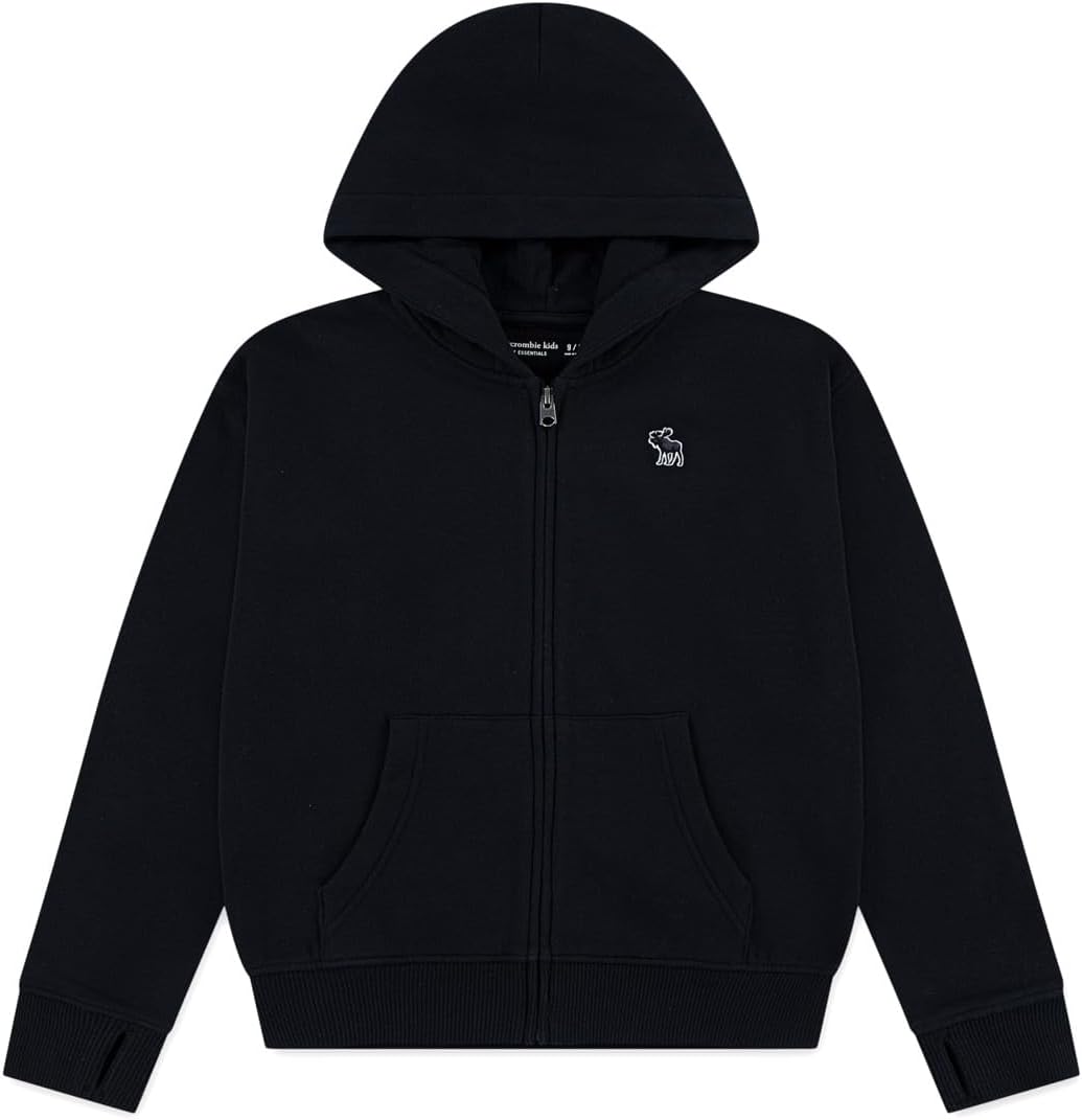 Худи abercrombie kids Essentials Full Zip Hoodie, цвет ANF Anthracite
Худи abercrombie kids Essentials Full Zip Hoodie, цвет ANF Anthracite