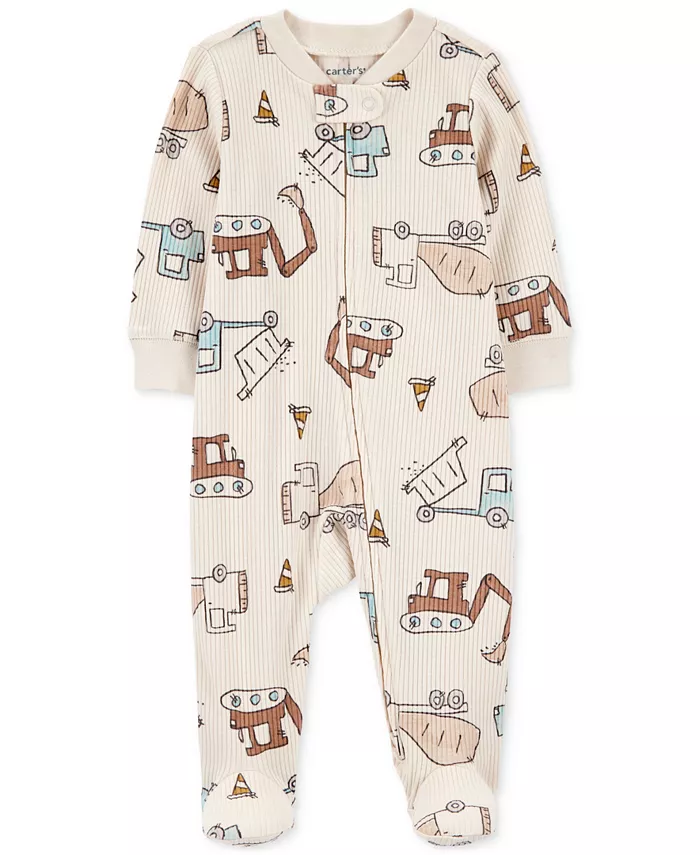 Пижама для сна и игр для мальчиков в рубчик Carter's, мультиколор
Пижама для сна и игр для мальчиков в рубчик Carter's, мультиколор