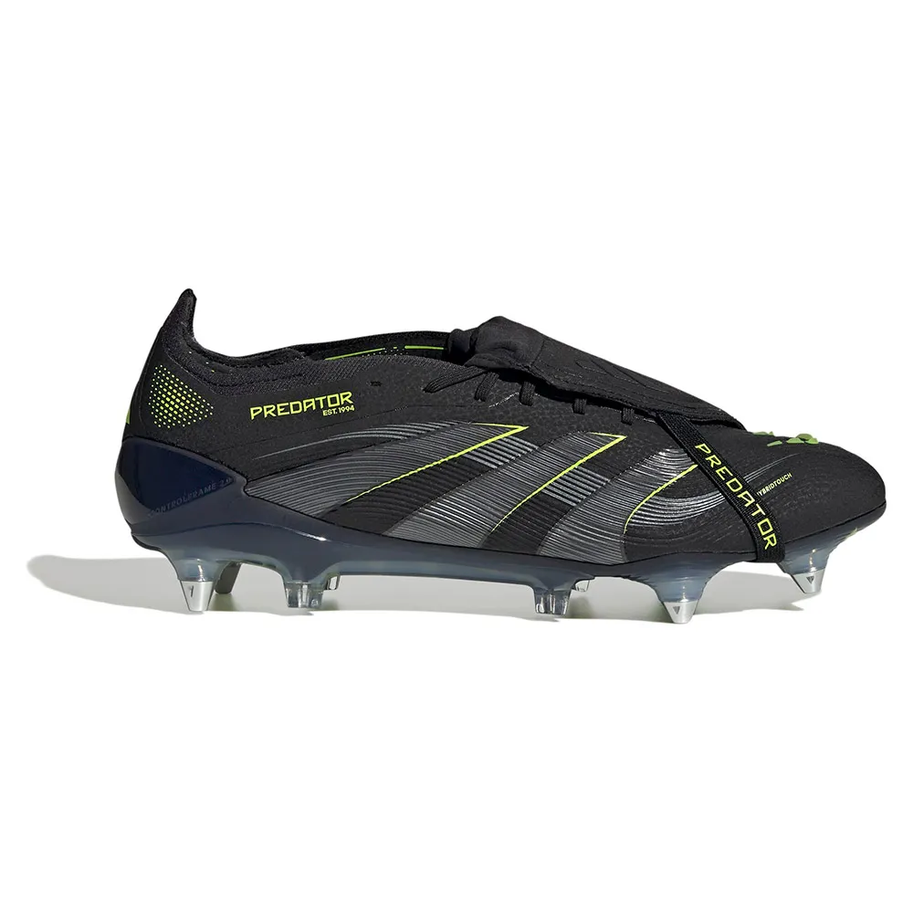 Футбольные бутсы adidas Predator Elite Fold-Over Tongue SG, черный
Футбольные бутсы adidas Predator Elite Fold-Over Tongue SG, черный