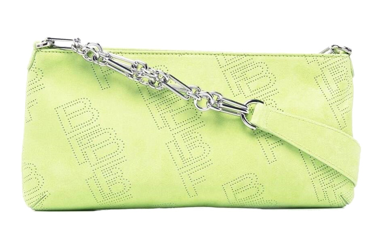 By Far Холли перфорированная логотипная сумка через плечо
By Far Холли перфорированная логотипная сумка через плечо