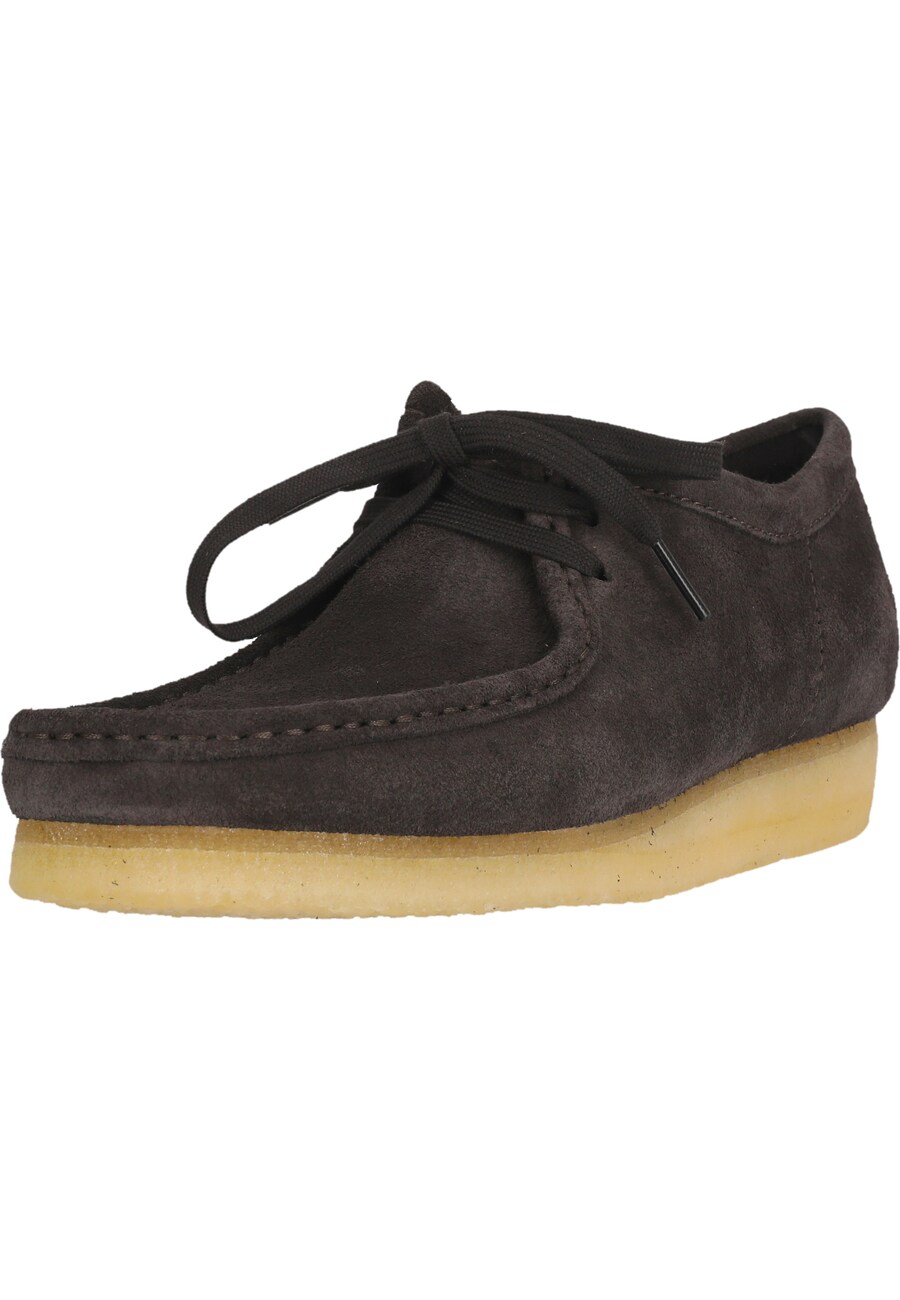 Туфли на шнуровке CLARKS Wallabee, коричневый
Туфли на шнуровке CLARKS Wallabee, коричневый