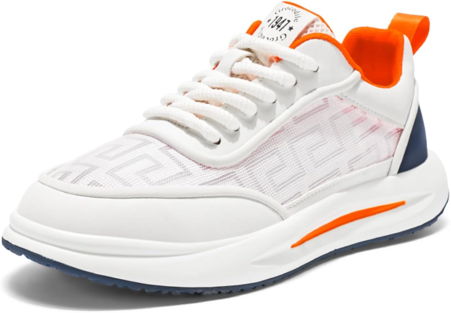 Мужские модные кроссовки белого цвета на шнуровке, из сетчатого материала, низкие, удобные, дышащие, легкие, с нескользящей подошвой, повседневные, для тренировок, ходьбы, бега, покупок, свиданий, занятий в спортзале и тенниса Yrzhgdl
Мужские модные кроссовки белого цвета на шнуровке, из сетчатого материала, низкие, удобные, дышащие, легкие, с нескользящей подошвой, повседневные, для тренировок, ходьбы, бега, покупок, свиданий, занятий в спортзале и тенниса Yrzhgdl