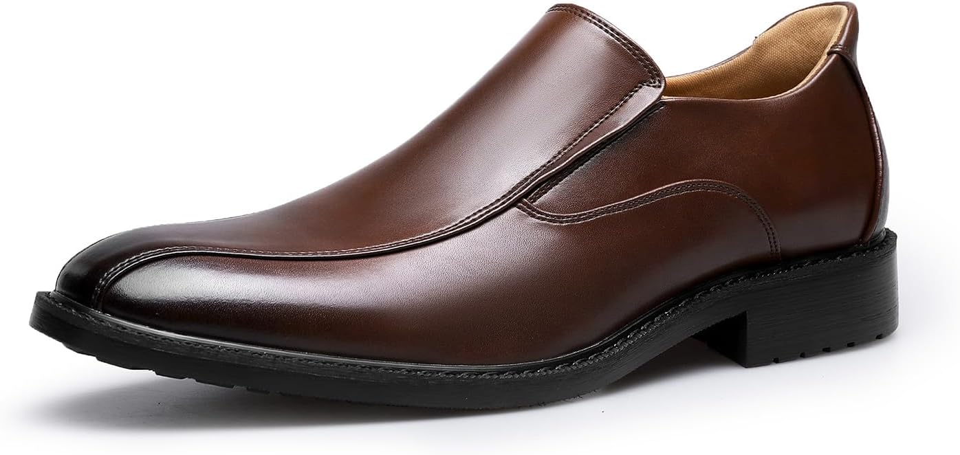 Мужские дышащие кожаные повседневные туфли Hiwell, лоферы без шнурков, коричневый
Мужские дышащие кожаные повседневные туфли Hiwell, лоферы без шнурков, коричневый