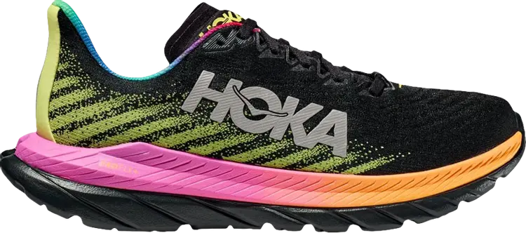 Кроссовки Mach 5 'Black Rainbow', черный
Кроссовки Mach 5 'Black Rainbow', черный