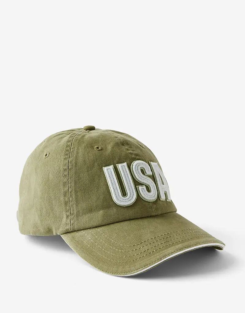 Кепка Cotton On Классик зеленого цвета
Кепка Cotton On Классик зеленого цвета