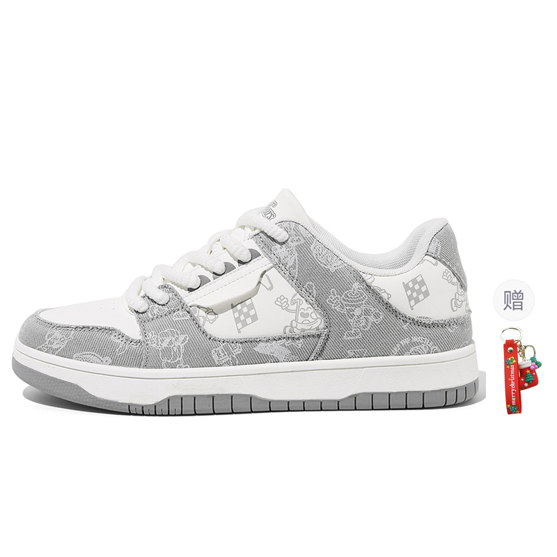 Амортизирующие устойчивые к истиранию увеличивающие рост низкие кроссовки для скейтбординга Unisex TCELLARS, coin grey+christmas pendants
Амортизирующие устойчивые к истиранию увеличивающие рост низкие кроссовки для скейтбординга Unisex TCELLARS, coin grey+christmas pendants