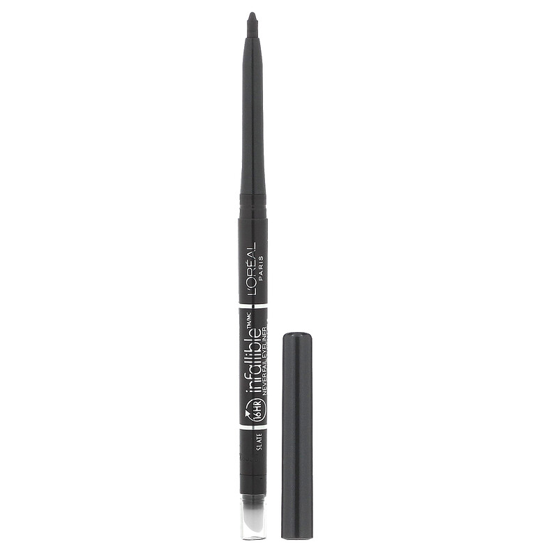 L'Oréal, Infallible, Never Fail , механическая подводка для глаз, оригинальный, грифель 521, 240 мг (0,008 унции)
L'Oréal, Infallible, Never Fail , механическая подводка для глаз, оригинальный, грифель 521, 240 мг (0,008 унции)