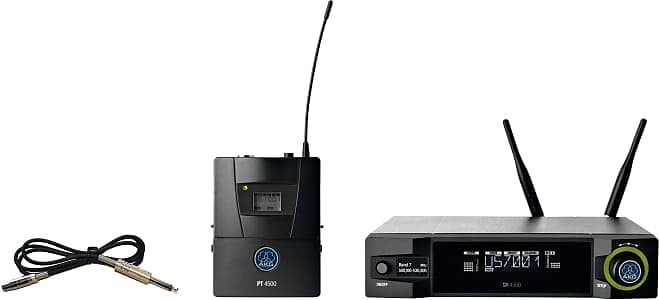 Беспроводная микрофонная система AKG WMS4500 Instrumental Set BD8
Беспроводная микрофонная система AKG WMS4500 Instrumental Set BD8