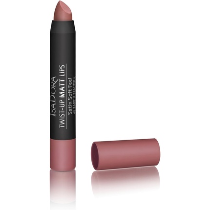 Помада IsaDora Twist-Up Matt Lips 49 Bare'n Beautiful
Помада IsaDora Twist-Up Matt Lips 49 Bare'n Beautiful