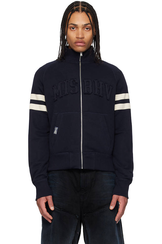 Зип-свитер Zuma Misbhv, синий
Зип-свитер Zuma Misbhv, синий