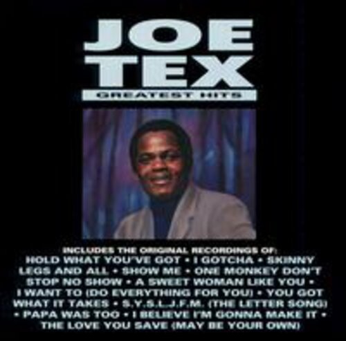 CD диск Tex, Joe: Greatest Hits
CD диск Tex, Joe: Greatest Hits