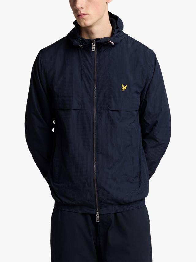 Легкая куртка из рипстопа Lyle & Scott, Dark Navy
Легкая куртка из рипстопа Lyle & Scott, Dark Navy