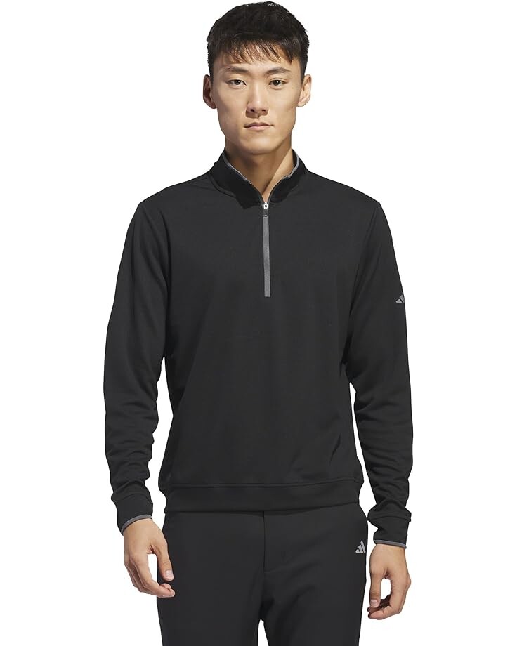 Пуловер adidas Golf Core Lightweight 1/2 Zip Pullover, черный
Пуловер adidas Golf Core Lightweight 1/2 Zip Pullover, черный