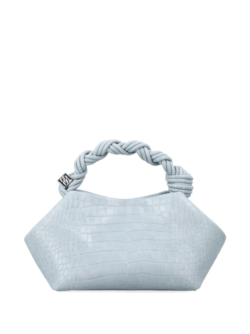 Малая сумка-тоут Bou Ganni, синий
Малая сумка-тоут Bou Ganni, синий