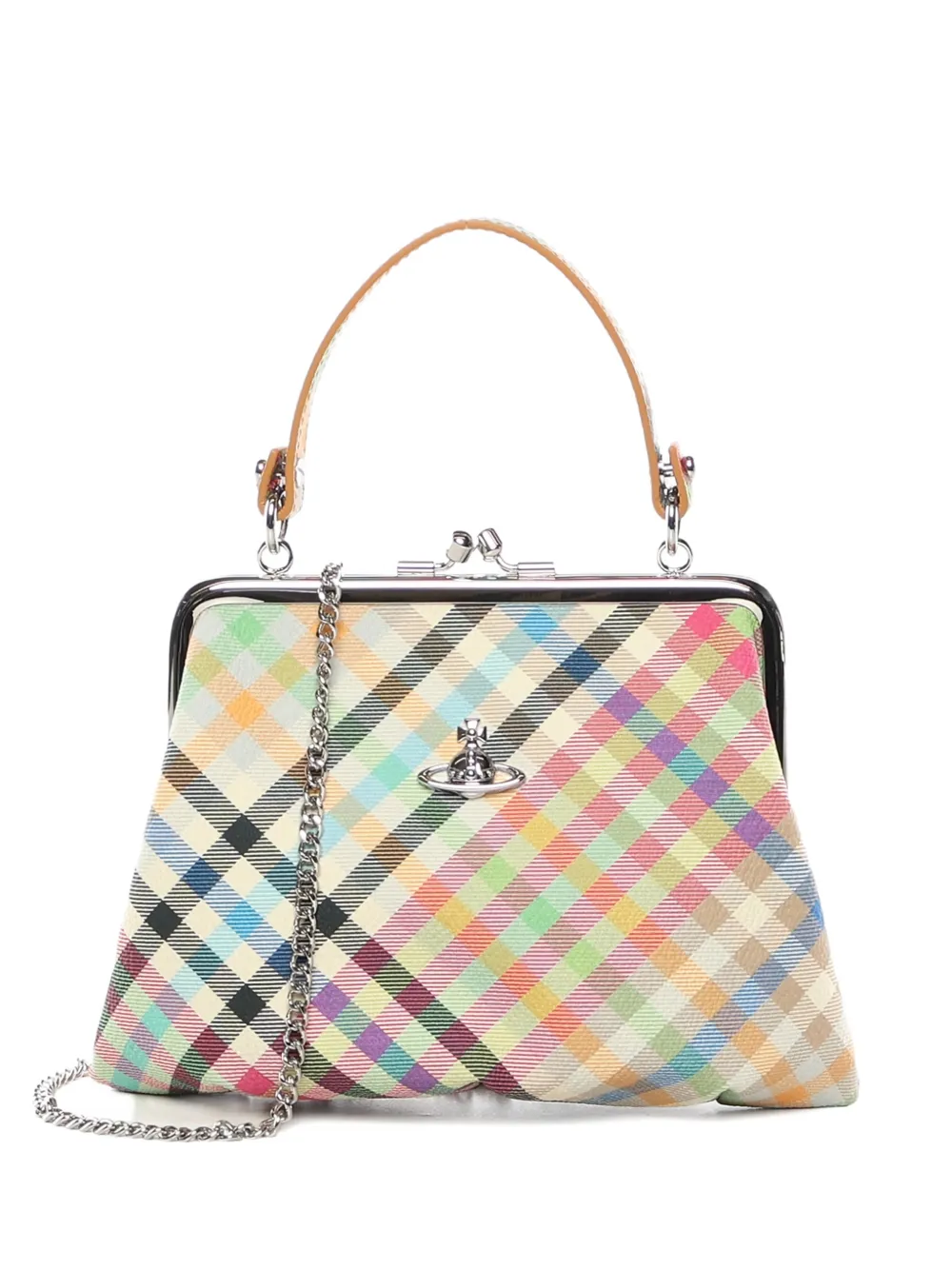 Сумка-тоут "бабушкин стиль" Vivienne Westwood, нейтральный
Сумка-тоут "бабушкин стиль" Vivienne Westwood, нейтральный