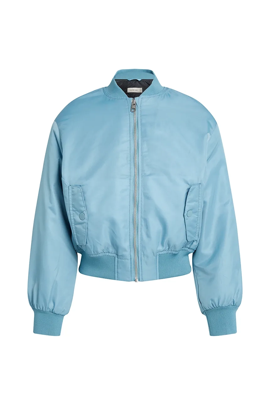 Детская куртка-бомбер Calvin Klein Jeans, синий
Детская куртка-бомбер Calvin Klein Jeans, синий
