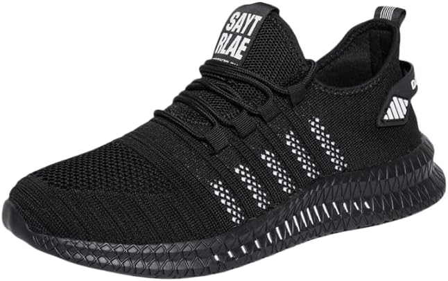 Мужские легкие дышащие кроссовки для ходьбы с нескользящей подошвой, удобные для бега и тренировок в спортзале, теннисные кроссовки Hhhchpm, черный/желтый
Мужские легкие дышащие кроссовки для ходьбы с нескользящей подошвой, удобные для бега и тренировок в спортзале, теннисные кроссовки Hhhchpm, черный/желтый